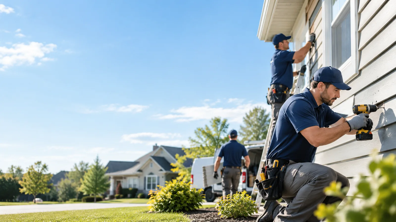 Rotting Siding Repair in Tustin, CA